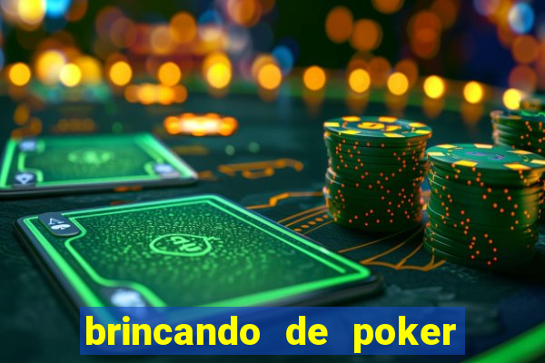 brincando de poker strip com a mae